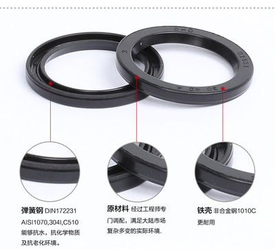 臺灣CHO油封VC骨架油封 原裝進(jìn)口密封件的專業(yè)選擇